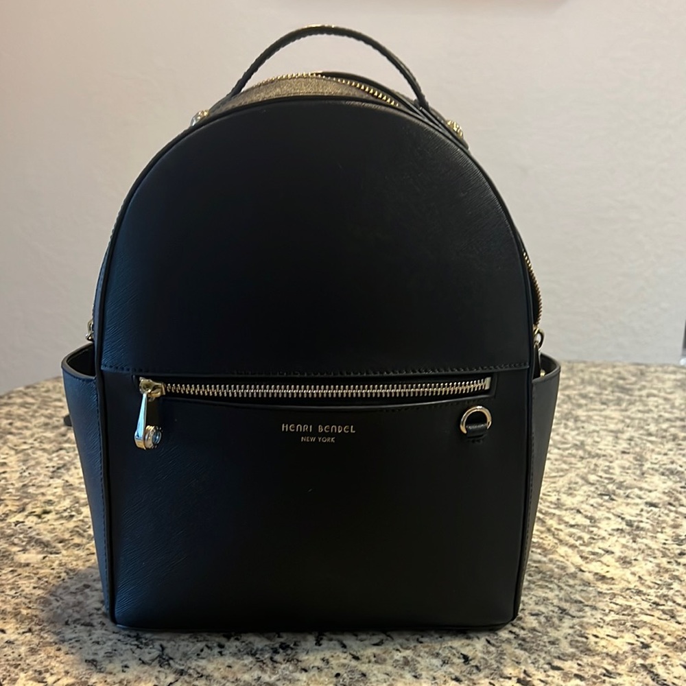 Henri Bendel backpack purse